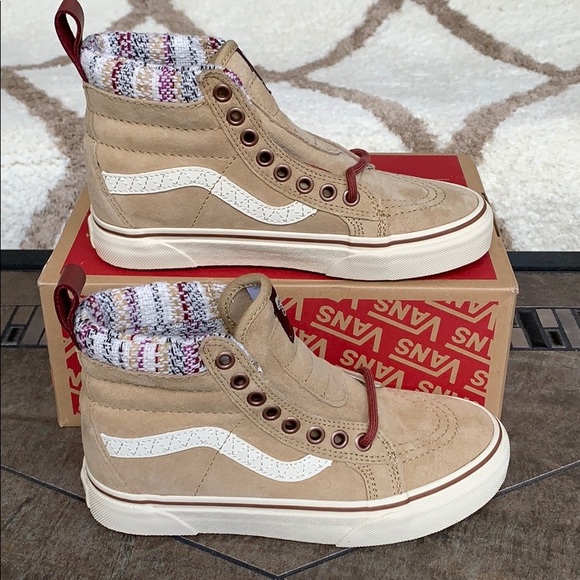 VANS SK8-Hi Mte Starfish/Turtledove WMNS - Picture 15 of 16